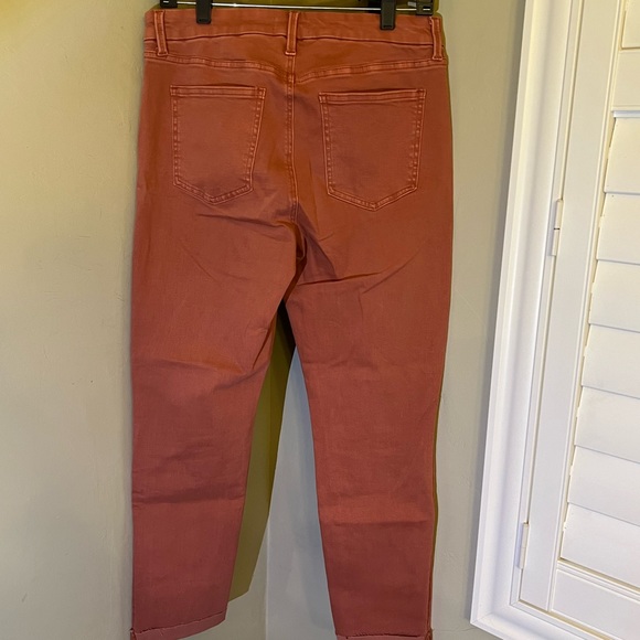 ✨ 4 for $20 ✨Pistola rose pink ankle jeans size 30 - Picture 2 of 5